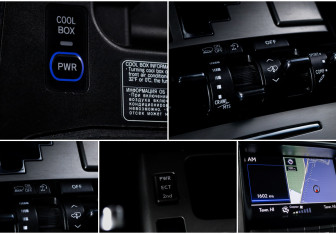 Подержанный автомобиль Lexus LX 2013 года (20 фото)