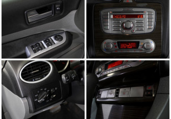 Подержанный автомобиль Ford Focus Wagon 2008 года (15 фото)