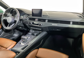 Подержанный автомобиль Audi A5 Coupe 2017 года (9 фото)