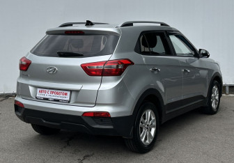 Подержанный автомобиль Hyundai Creta 2018 года (5 фото)