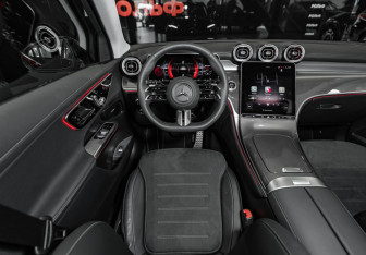 Новый Mercedes-Benz GLC Coupe 2025 (13 фото)