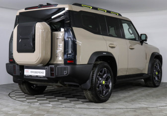 Подержанный автомобиль Jetour T2 2024 года (5 фото)