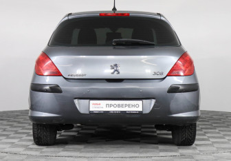 Подержанный автомобиль Peugeot 308 Hatchback 2009 года (6 фото)