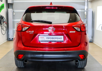 Подержанный автомобиль Mazda CX-5 2014 года (5 фото)