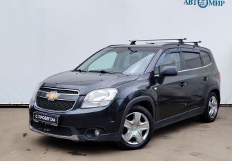 Подержанный автомобиль Chevrolet Orlando 2011 года (1 фото)