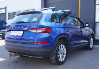 Подержанный автомобиль Skoda Kodiaq 2022 года (5 фото)