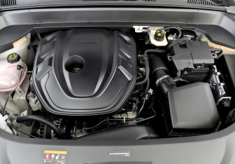 Подержанный автомобиль Geely Monjaro 2024 года (9 фото)