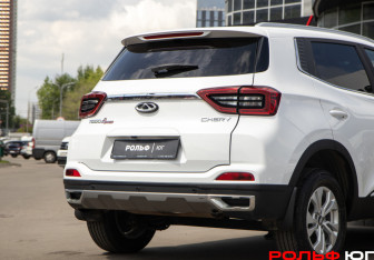 Подержанный автомобиль Chery Tiggo 4 Pro 2023 года (18 фото)