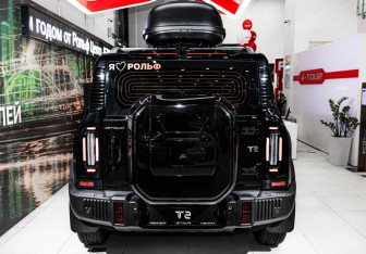 Новый Jetour T2 2024 (7 фото)