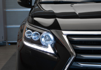 Подержанный автомобиль Lexus GX 2015 года (35 фото)