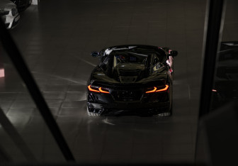 Новый Chevrolet Corvette Convertible 2023 (16 фото)