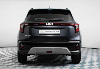 Подержанный автомобиль Kia Seltos 2024 года (7 фото)