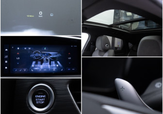 Подержанный автомобиль Geely Tugella 2024 года (18 фото)