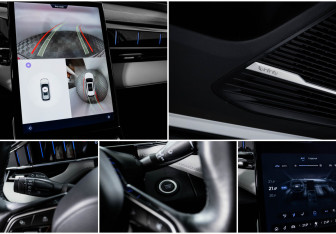 Подержанный автомобиль Geely Atlas 2024 года (17 фото)