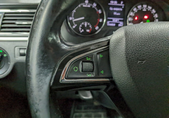 Подержанный автомобиль Skoda Rapid Liftback 2014 года (26 фото)