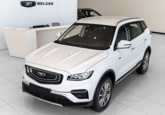 Новый Belgee X70 2025 (5 фото)