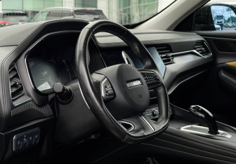 Подержанный автомобиль Haval F7x 2021 года (13 фото)