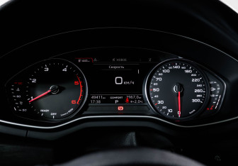 Подержанный автомобиль Audi A5 Coupe 2019 года (11 фото)