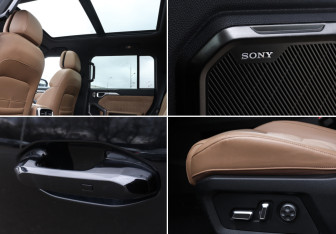 Подержанный автомобиль Jetour T2 2024 года (15 фото)