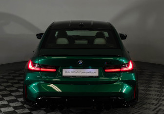 Подержанный автомобиль BMW M3 Sedan 2021 года (34 фото)
