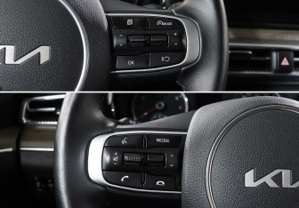 Подержанный автомобиль Kia K5 2022 года (14 фото)