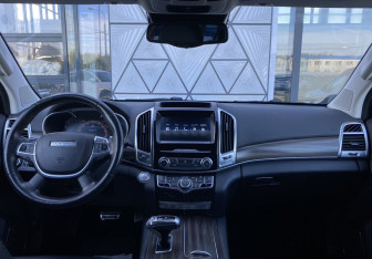 Подержанный автомобиль Haval H9 2021 года (11 фото)