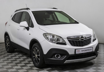 Подержанный автомобиль Opel Mokka 2013 года (3 фото)