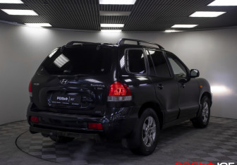 Подержанный автомобиль Hyundai Santa Fe 2010 года (20 фото)