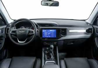 Подержанный автомобиль Chery Tiggo 4 2022 года (8 фото)