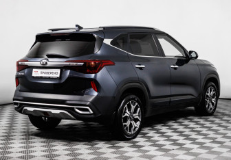 Подержанный автомобиль Kia Seltos 2020 года (5 фото)