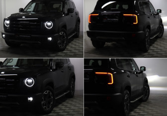 Подержанный автомобиль Haval Dargo 2024 года (20 фото)