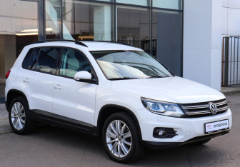 Подержанный автомобиль Volkswagen Tiguan 2012 года (3 фото)