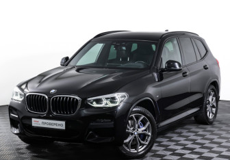 Подержанный автомобиль BMW X3 2020 года (24 фото)
