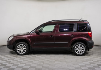 Подержанный автомобиль Skoda Yeti 2013 года (7 фото)