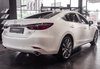 Новый Mazda 6 Sedan 2023 (4 фото)