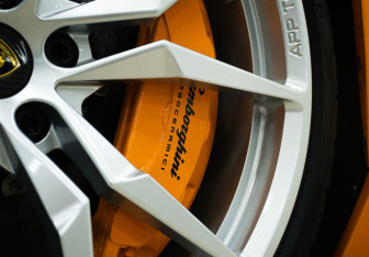 Подержанный автомобиль Lamborghini Aventador Coupe 2017 года (41 фото)