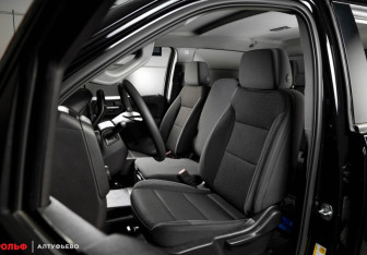 Новый Chevrolet Silverado 2025 (9 фото)