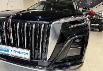Новый Hongqi HS3 2025 (7 фото)