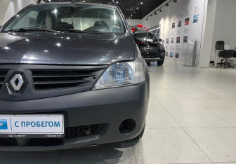 Подержанный автомобиль Renault Logan Sedan 2006 года (8 фото)