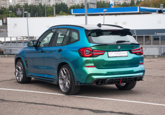Подержанный автомобиль BMW X3 M 2021 года (12 фото)