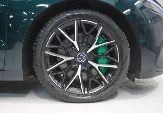 Подержанный автомобиль BYD Han 2022 года (9 фото)