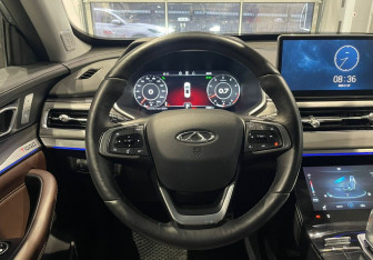 Подержанный автомобиль Chery Tiggo 8 Pro 2021 года (15 фото)