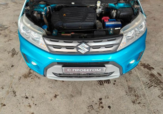 Подержанный автомобиль Suzuki Vitara 2016 года (16 фото)