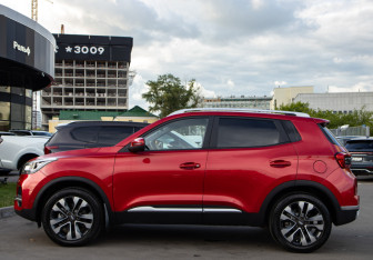 Подержанный автомобиль Chery Tiggo 4 2021 года (6 фото)