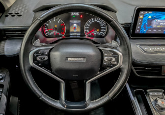 Подержанный автомобиль Haval Jolion 2022 года (21 фото)