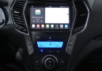 Подержанный автомобиль Hyundai Santa Fe 2014 года (13 фото)