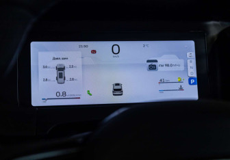 Новый Geely Okavango 2026 (15 фото)