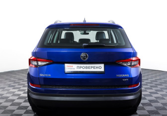 Подержанный автомобиль Skoda Kodiaq 2018 года (6 фото)