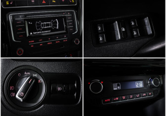 Подержанный автомобиль Volkswagen Polo Sedan 2017 года (18 фото)