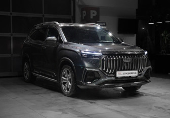 Подержанный автомобиль Geely Okavango 2024 года (3 фото)